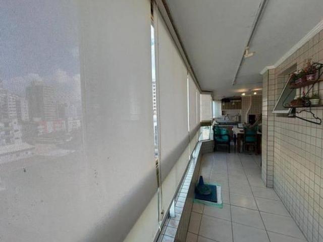 Apartamento 3 Dormitórios vista Mar com churrasqueira à carvão e Lazer Completo!