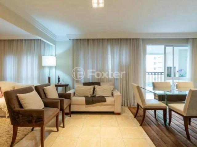 Apartamento, 3 dormitórios, 141 m², em Paraíso do Morumbi
