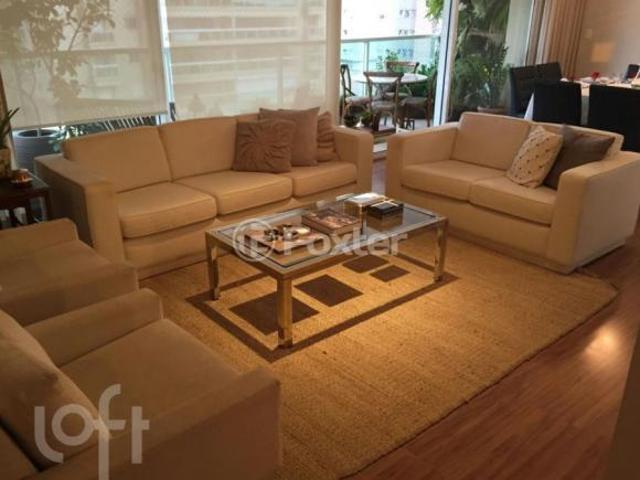 Apartamento, 3 dormitórios, 169 m², em Brooklin Paulista