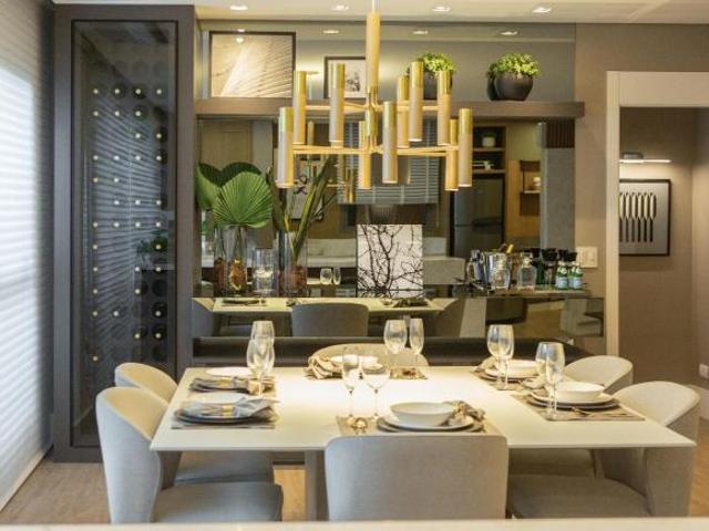 Apartamento 3 dormitórios 106m² Bosco Centrale Curitiba pronto