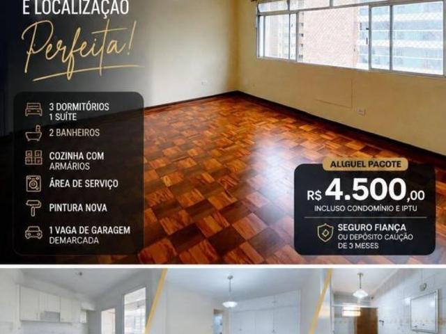 APARTAMENTO 3 DORMITORIOS 118M² SANTOS LITORAL