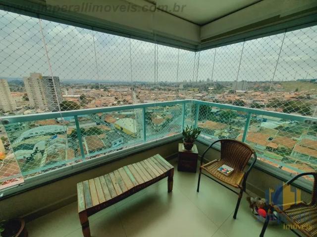 Apartamento 3 dormitórios 1 suíte 102 m² Edifício Barão Palace Centro Jacareí 3 vagas cobertas SP