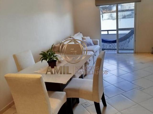 Apartamento, 3 Dormitórios, 1 Suíte, Condomínio New Jersey, Sacada, 90m², Jacareí