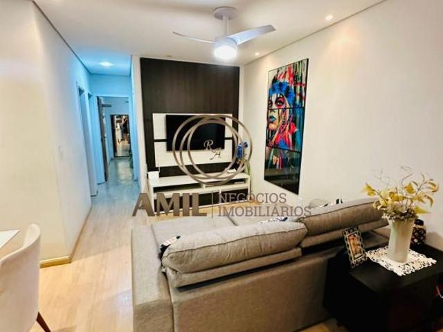 Apartamento, 3 Dormitórios 1 suíte, Sacada, Residencial Gran Valle Jequitibá, 79m², Vila Antônio A