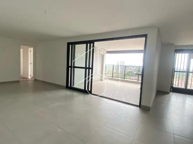 Apartamento 3 Dormitórios, 3 Suítes e 4 Banheiros no Barbosa, Marília