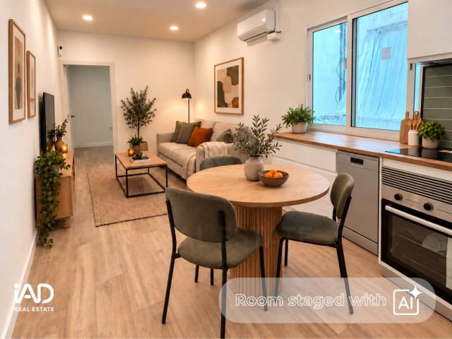Apartamento 3 dormitorios 56 m2