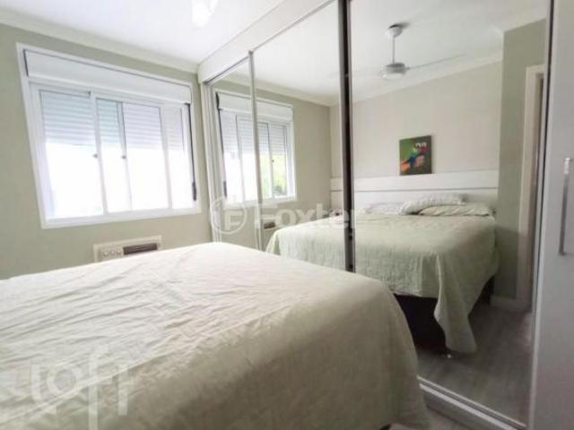 Apartamento, 3 dormitórios, 61.51 m², em Cristal