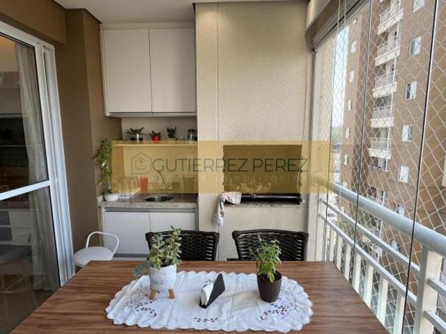 Apartamento 3 dorms com varanda Gourmet I César de Souza Mogi das Cruzes