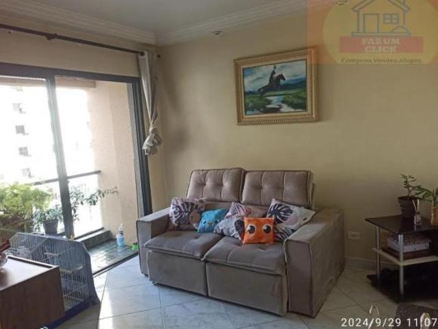 Apartamento 3 Dorms com Lazer Completo na Vila Leopoldina!