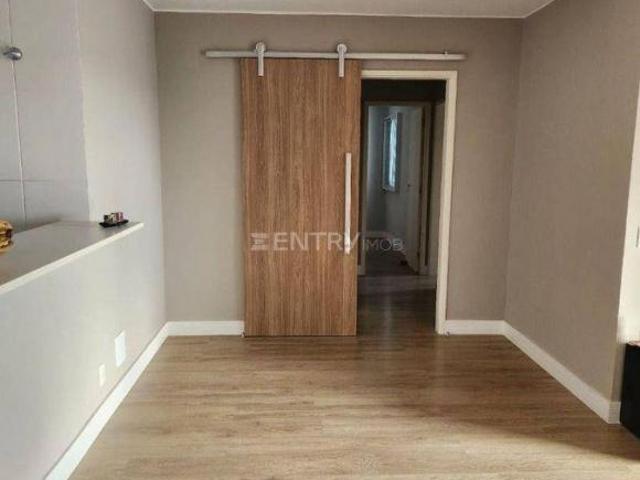 Apartamento 3 dorms Vila Guarani Jundiaí: 90m², 2 vagas e lazer completo