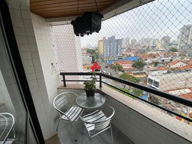 Apartamento 3 quartos, 1 vaga no Tatuapé. Condomínio Gerson Pozelli