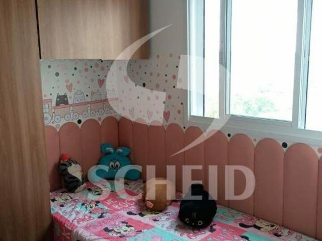 Apartamento 3 Quartos 1 suíte, 2 Banheiros 1 vaga 54m² região do Socorro