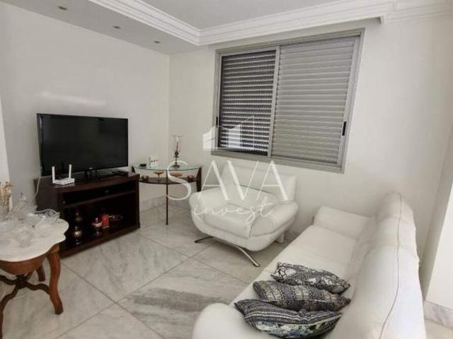 Apartamento 3 quartos 1 suíte à venda no Anchieta, BH | Fundo, 148 m² | 2 vagas