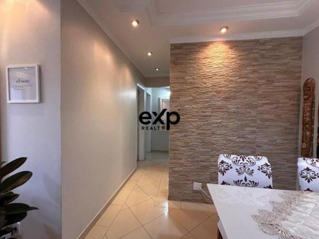 Apartamento 3 quartos, 2 suites 91m2 no Bosque, Campinas 1 vaga coberta churrasqueira e piscina in