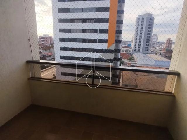 Apartamento 3 Quartos com Suíte no Centro de Marília, Sem Garagem
