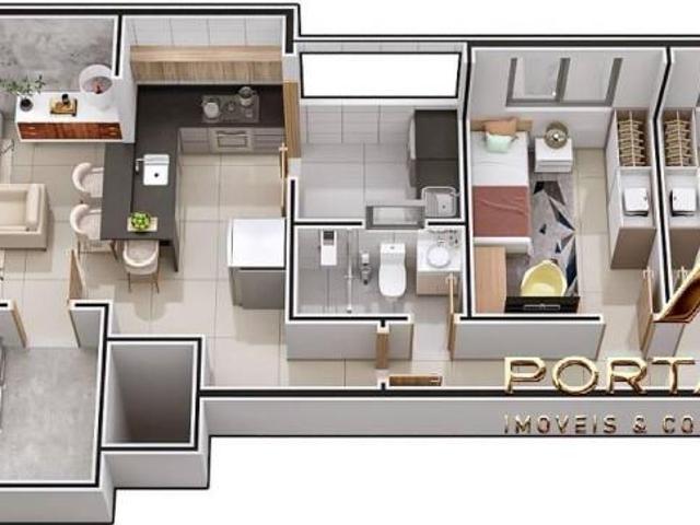 Apartamento 3 quartos com suíte Jardim Panorama