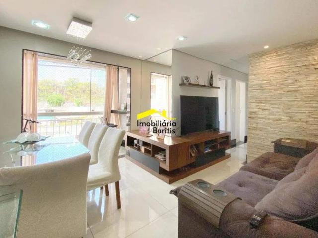 Apartamento 3 quartos com suíte, piscina e vaga de garagem no Dom Joaquim – BH