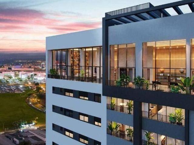 Apartamento no Orby Flamboyant na Vila São João em Goiânia
