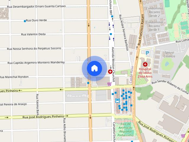 Apartamento 3 Quartos Capao Raso 45m²
