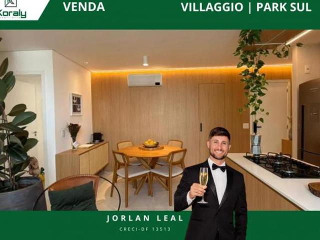 Apartamento 3 quartos à venda no Villaggio Park Sul