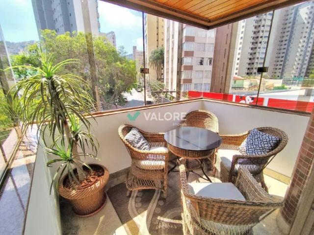 Apartamento 3 quartos – Serra * Sem mobilia