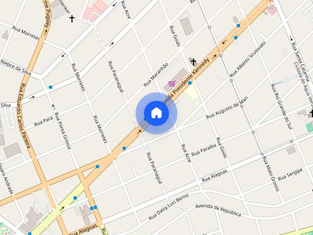 Apartamento 3 Quartos Agua Verde 64m²