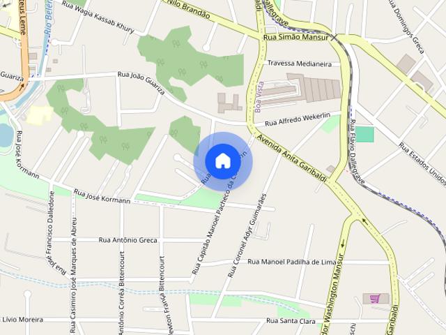 Apartamento 3 Quartos Ahu 82m²