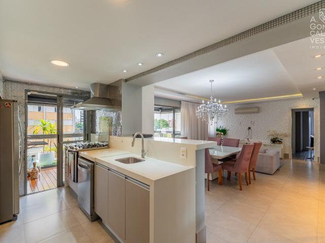 Apartamento 3 Quartos Batel 133m²