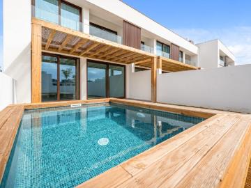 Apartamento 3 quartos, jardim e Piscina Condomínio fechado. 101m² Porto Covo