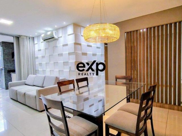 Apartamento 3 Quartos Mobiliado No Noroeste, Pronto Para Morar