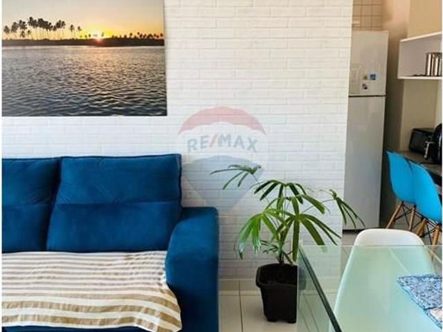 Apartamento 3 quartos mobiliado no Palm Village Acqua Muro Alto, Ipojuca