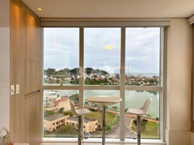 Apartamento 3 quartos mobiliado com vista para a Lagoa do Violão em Torres RS