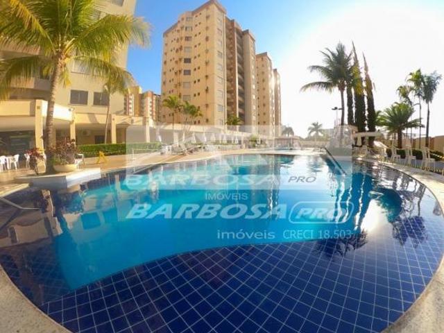 Apartamento 3 quartos mobiliado, sendo 1 suíte, com parque aquático em Caldas Novas