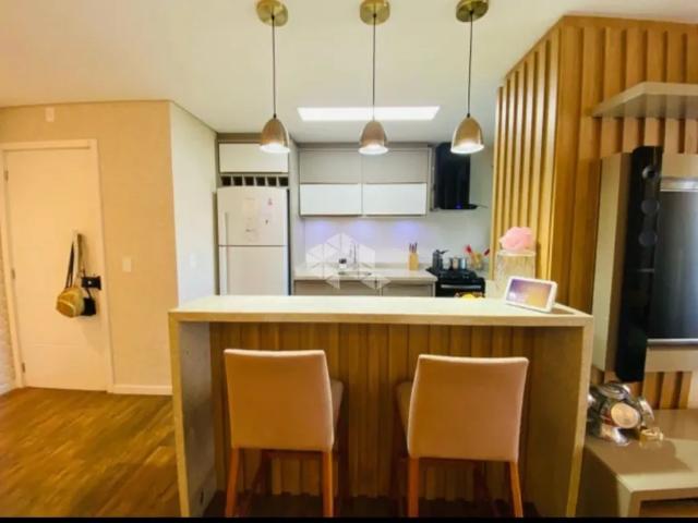 Apartamento 3 quartos com suíte, mobiliado, à venda, Bairro Ponte do Imaruim, Palhoça/SC