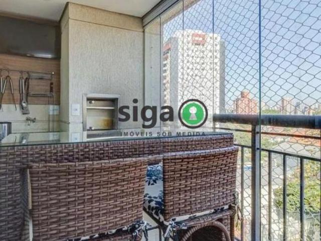Apartamento 3 Quartos na Chacara Santo Antonio