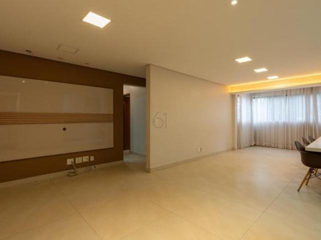 APARTAMENTO 3 QUARTOS NA ASA NORTE 1 VAGA| MEIO DE QUADRA | PERPENDICULAR