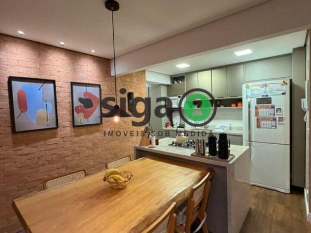 Apartamento 3 quartos na Vila Sônia. Moderno de 90 m² próximo ao metrô