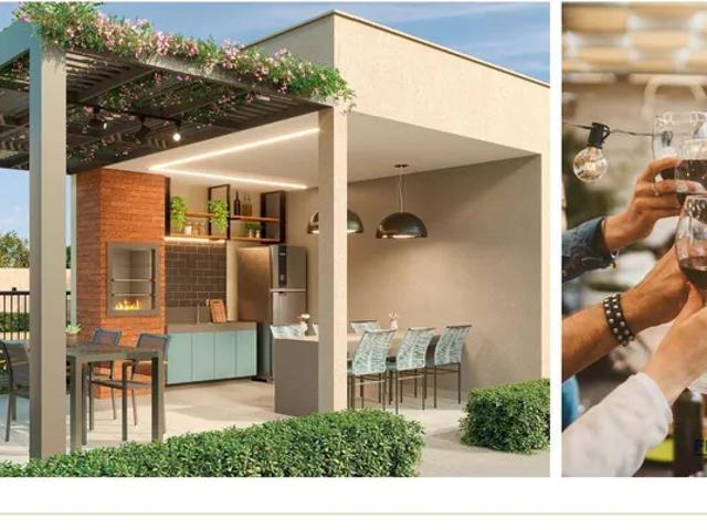 Apartamento 3 quartos, sendo 1 suíte. Com varanda Indai Belo Horizonte/MG