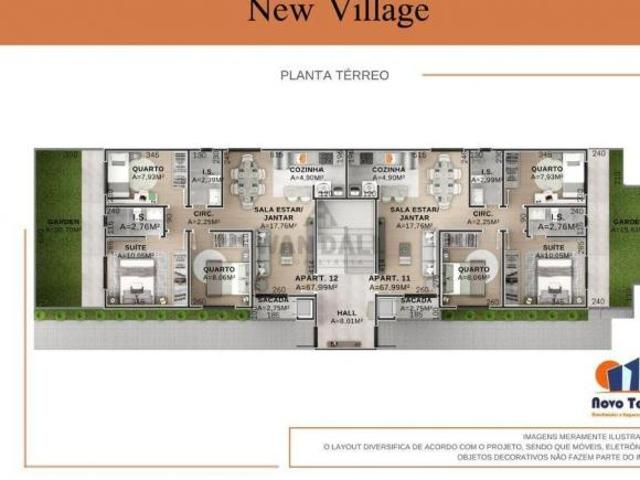 APARTAMENTO 3 QUARTOS SENDO UM SUITE NO URANO