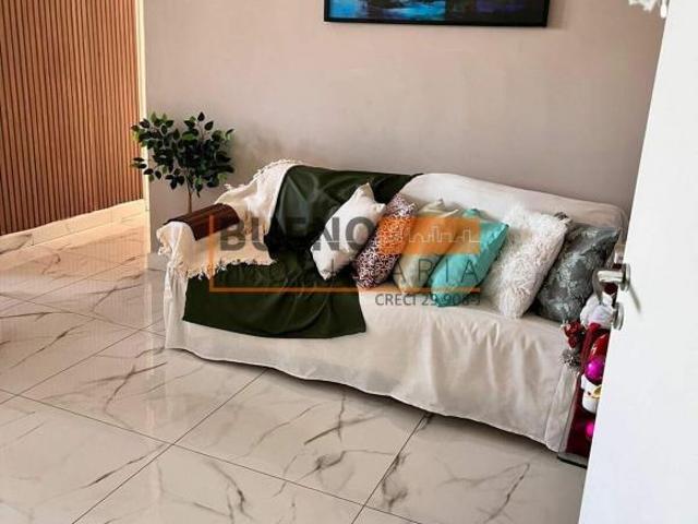 Apartamento 3 Quartos, suite, com 2 Vagas de Garagem | Vila Massucheto, Americana Pronto para Mora