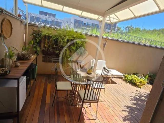 APARTAMENTO 3 QUARTOS SUÍTE ÁREA PRIVATIVA LAGOA SANTA