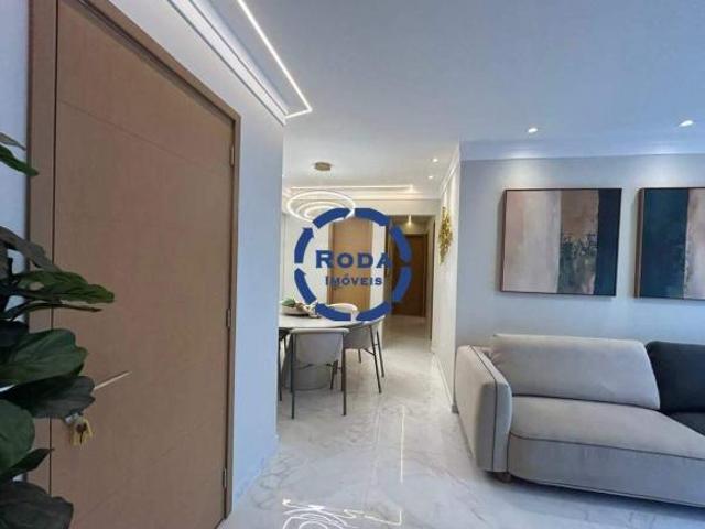 Apartamento 3 quartos, suites, com 122,47 m² no coração do Gonzaga