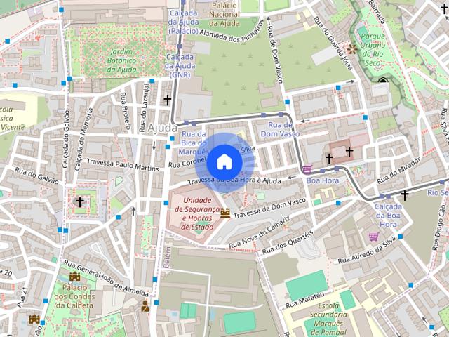 Apartamento 3 quartos Polo Universitario Ajuda ISA Lusiada