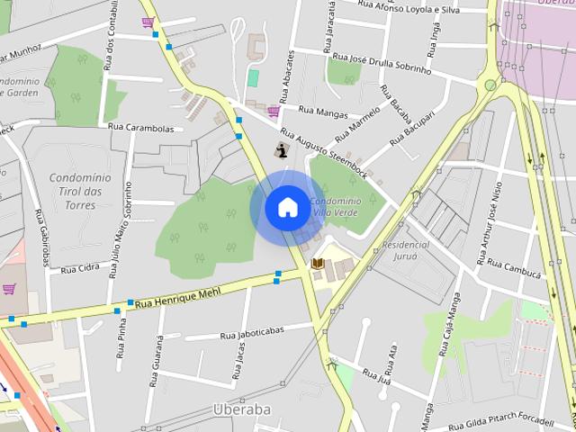 Apartamento 3 Quartos Uberaba 66m²