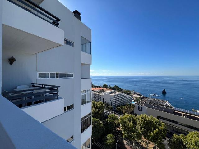 APARTAMENTO 3 QUARTOS | VISTA MAR | ESTRADA MONUMENTAL
