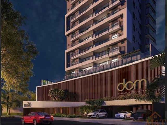 Apartamento 3 suíte Dom Parque Flamboyant próximo ao Parque frente a praça das Artes