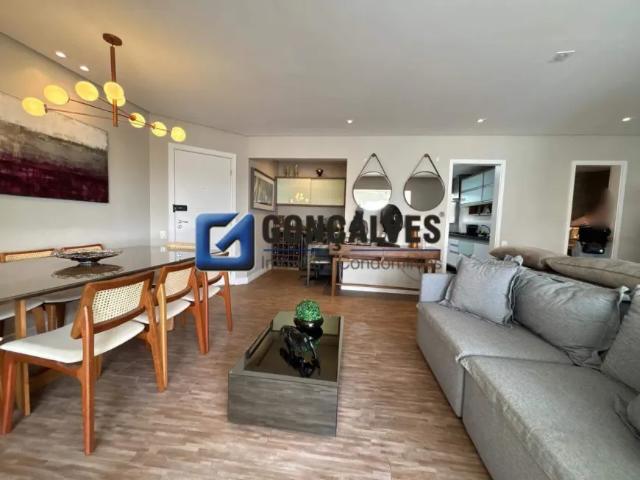 Apartamento 3 Suítes | 128 m², Nova Petrópolis, São Bernardo 2 Vagas