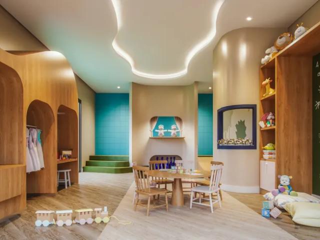 Apartamento 3 suítes, a 300 metros do Parque Vaca Brava e Goiânia Shopping