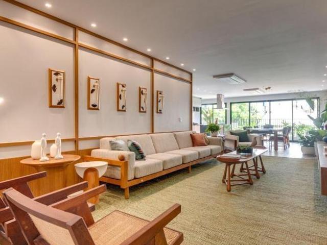 Apartamento 3 Suítes com 157 m², Mobiliado e Decorado pela Opus