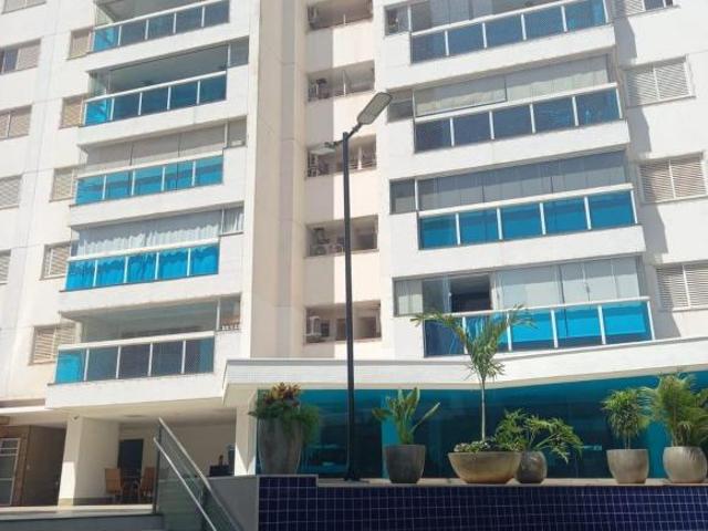 Apartamento 3 suítes, com armários, 109 m², excelente lazer, Resid. Varandas do Eldorado